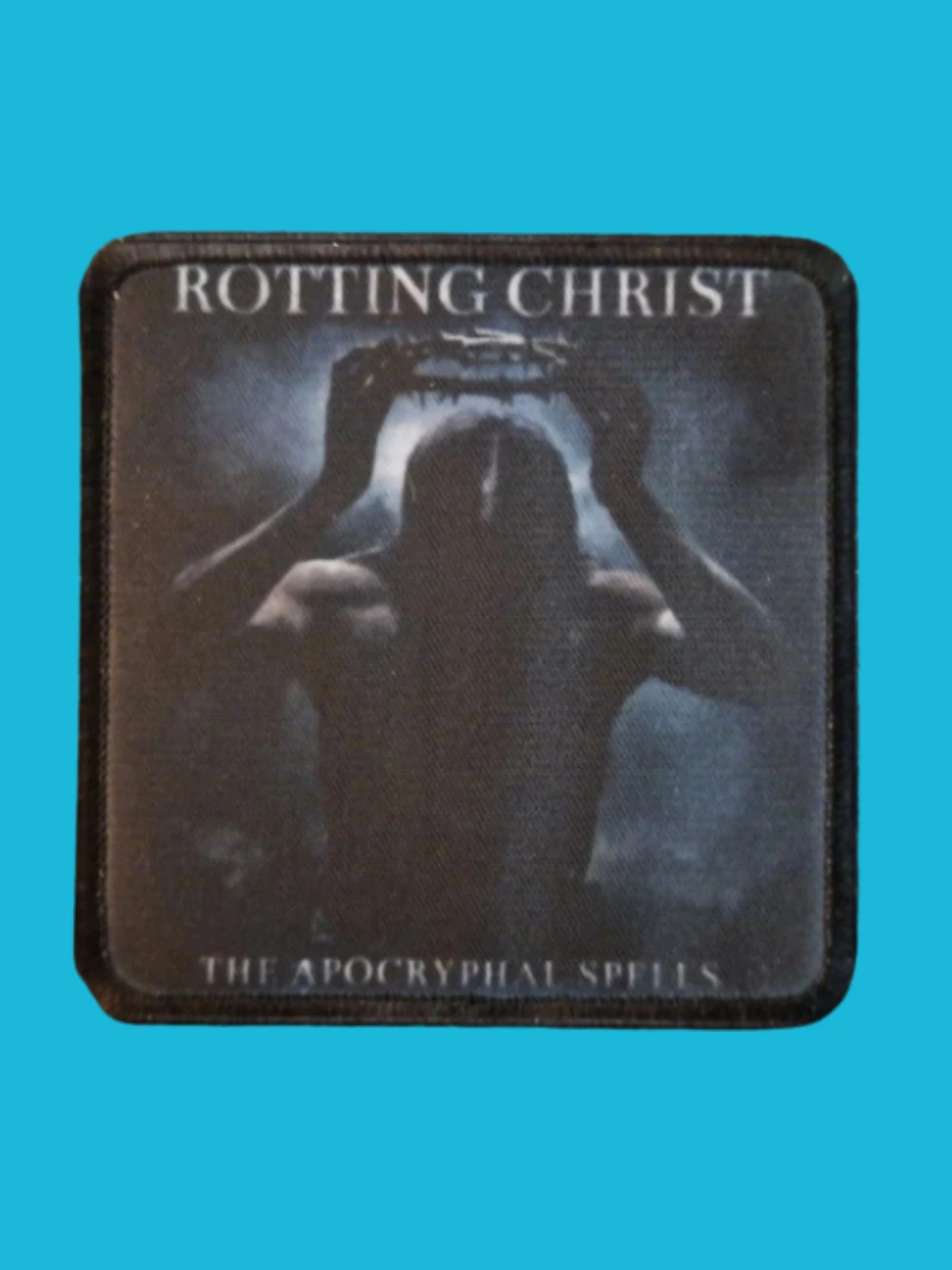 Patch Rotting Christ - The Apocryphal Spells - Imprimé - Carré de 7,5 x 7,5 centimètres
